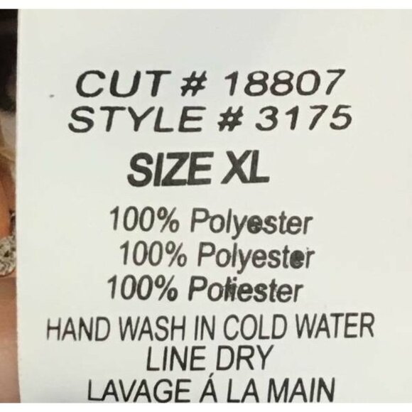 Shirley of Hollywood Intimate Extra Large Red New - Picture 5 of 6